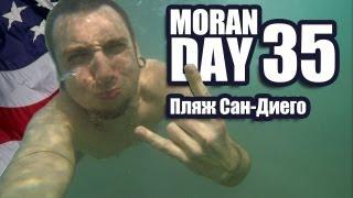 Moran Day 35 - Пляж Сан-Диего