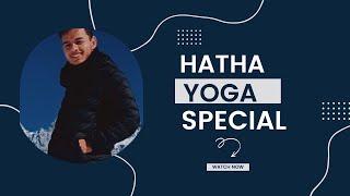 #Class 55 - [Practice] Hatha Yoga Special - Aman Sensei - International Day of Yoga 2022