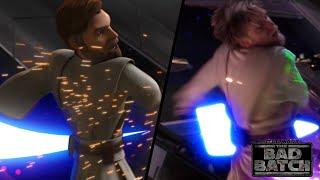 Star Wars: Bad Batch + Revenge of the Sith PARALLELS Mashup - Star Wars [ULTRA HD]