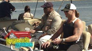 Fishing with Shawn Michaels: WWE Legends' House, May 29, 2014