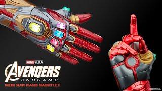 The Making of the Iron Man Nano Gauntlet