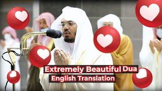 Beautiful Dua Qunoot | Witr | Ramadan 2021/1442 | Sheikh Yasser Al-Dosari | Light Upon Light