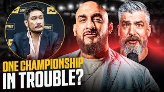 ONE Championship STRUGGLING? Karate Combat's Asim Zaidi Speaks Out | LUKE THOMAS