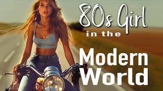 80s Girl In The Modern World (ChiMightBReal feat @sina-drums )