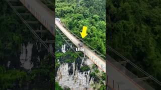 Shocking facts about World's Thinnest BRIDGE!