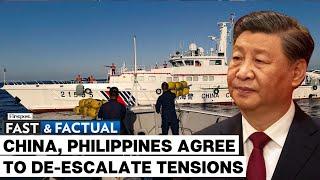 Fast and Factual LIVE: China, Philippines Agree on Maritime Deal to Reduce South China Sea Tensions