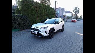 Toyota RAV4 Selection Hybrid 2021 Salon PL FV23% www.odhandlarza.com