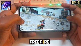 Hand Cam Free Fire Max game play Mera Dost Raj || Free Fire Max GamePlay