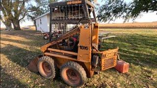 I bought a second Skid Loader! Case 1816