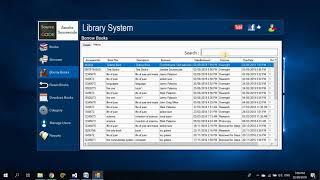Library System Full Source Code | Free to Download