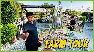 IDOL TIKTOK FARM TOUR | Romeo Catacutan - Idol Tiktok