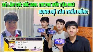 Bé Lâm Cực Sốc Idol TikTok Đến Tận Nhà Giúp Shima Đụng Độ Táo Thần Đồng, Liệu Có Làm Được ???