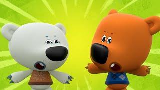 Bebebears - Episode 3  Mushrooms & Leaves | Super Toons - Kids Shows & Cartoons