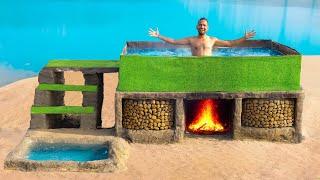 Personal Hot Swimming Pool : For Winters...देसी जुगाड़ | ‍️