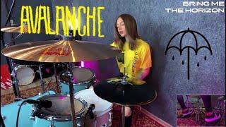 Bring Me The Horizon - Avalanche (Drum Cover)