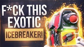 Destiny THE WORST CHALLENGE I HAVE DONE "ICEBREAKER" - Destiny Exotic Sniper ICEBREAKER Challenge