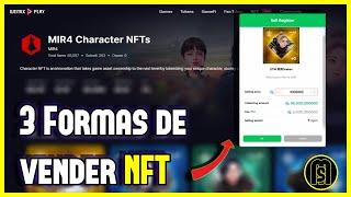 How to Sell the MIR4 NFT Characters on the New Play Wallet Page