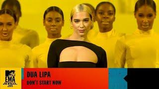 Dua Lipa - Don't Start Now (Live at the MTV EMAs 2019)