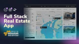 Build an Enterprise Nextjs Rental App | AWS, EC2, Cognito, Shadcn, RDS, S3, Node, React