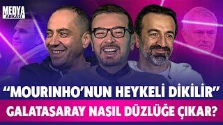 Sinan Engin vs Trump, Mourinho, İsmail Kartal, Okan Buruk, HTalks, TFF,  Toroğlu I Medya Arkası #14