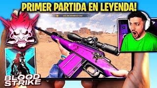 Así son las partidas en RANGO LEYENDA de BLOODSTRIKE - El battle royale mas OPTIMIZADO?