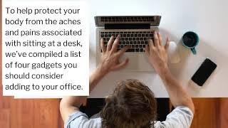 Four Office Products That Can Help Improve Your Back Pain