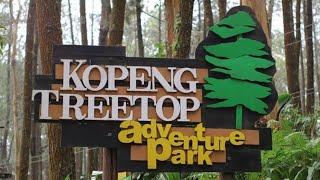 Wisata Kopeng Treetop Adventure Park