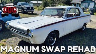 A Smoky Wonder - This 5.9 Magnum Swapped 1964 Dodge Dart Needs Help (Because I Used The Wrong Parts)