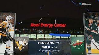 Penguins @ Wild (12/31/2018)