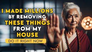 PROVEN 5 Things to Eliminate from Your Home Immediately - Law of Attraction || Buddhist teachings