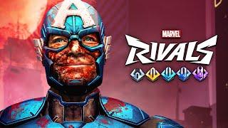 Marvel Rivals is a dream but ranked is a nightmare