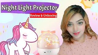 Top 10 Best Galaxy Projectors | 360 Rotation Starry Sky Projector Night Light  [UNBOXING & REVIEW]