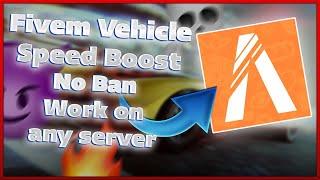 Fivem Hack | Fivem vehicle Speed Boost For Fivem 100% Free No Ban