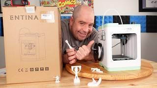 Print Anything at Home Tomorrow with this Compact 3D Printer!