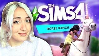 the sims 4: horse ranch review