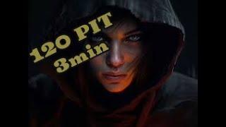 Diablo 4  PIT 120 Andariel's Rogue 3min Run & Build