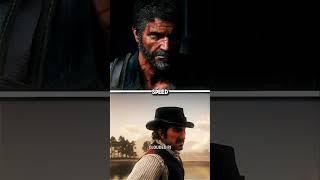 Joel Miller vs Dutch van der Linde ️ | TLOU II vs RDR2 | #Shorts