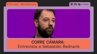 Corre Cámara - Entrevista a Sebastián Bednarik Director de la serie "¿Es amor?"