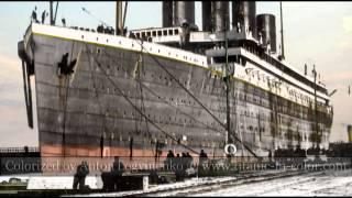 A color story of the RMS TITANIC