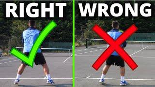 Transform Your Tennis Footwork In 10 Minutes - Instant Tennis Improvements