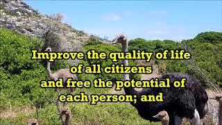 Preamble to the Constitution of South Africa Narrated