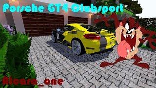 [Realistic Cars Mod]  Porsche GT4 Clubsport - 1.12.2 