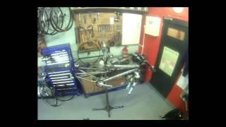 Pearson Cycles Litespeed custom bike build