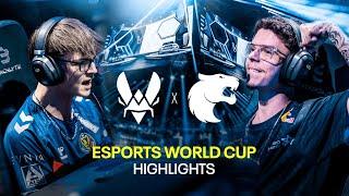 Team Vitality vs FURIA Highlights - Esports World Cup | Rocket League