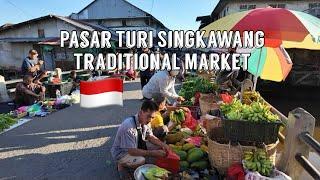 Exploring Pasar Turi: Singkawang's Traditional Market Experience 