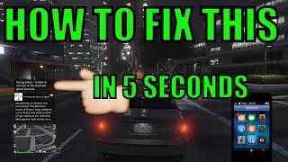 HOW TO FIX (SAVING FAILED UNABLE TO CONNECT TO ROCKSTAR GAMES) FAST METHOD!!!