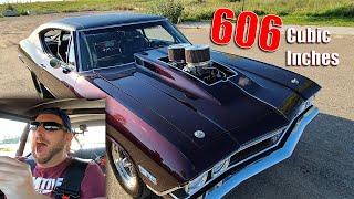 FEATURE - 1100+ Horsepower N/A 1968 Chevelle STREET CAR!