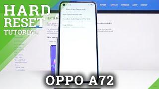 How to Hard Reset via Settings in OPPO A72 – Factory Reset Trough Settings