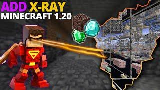 XRay Texture Pack 1.20 - How To Get XRay in Minecraft