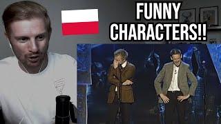 Reaction To Kabaret Ani Mru Mru - Delivery Room (Polish Comedy)